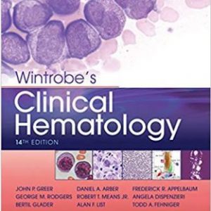 دانلود کتاب Wintrobe’s Clinical Hematology 14ed