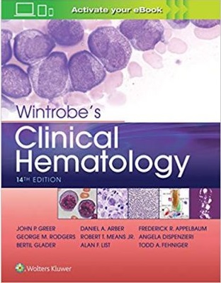 دانلود کتاب Wintrobe’s Clinical Hematology, 14ed