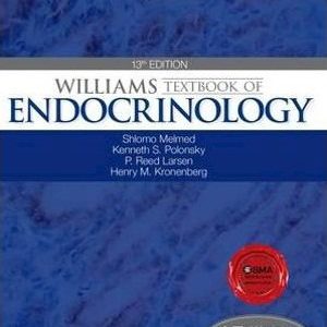 دانلود رایگان کتاب غدد ویلیامز Williams Textbook of Endocrinology