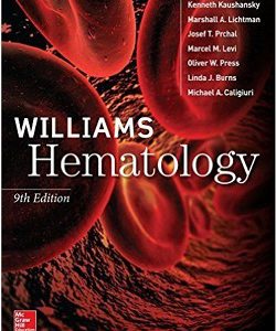 دانلود کتاب Williams Hematology 9E