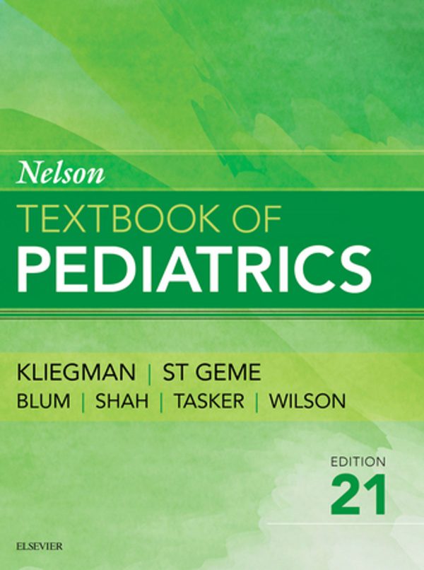 دانلود رایگان nelson textbook of pediatrics