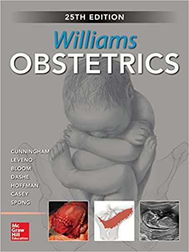 دانلود رایگان Williams Obstetrics بارداری زنان